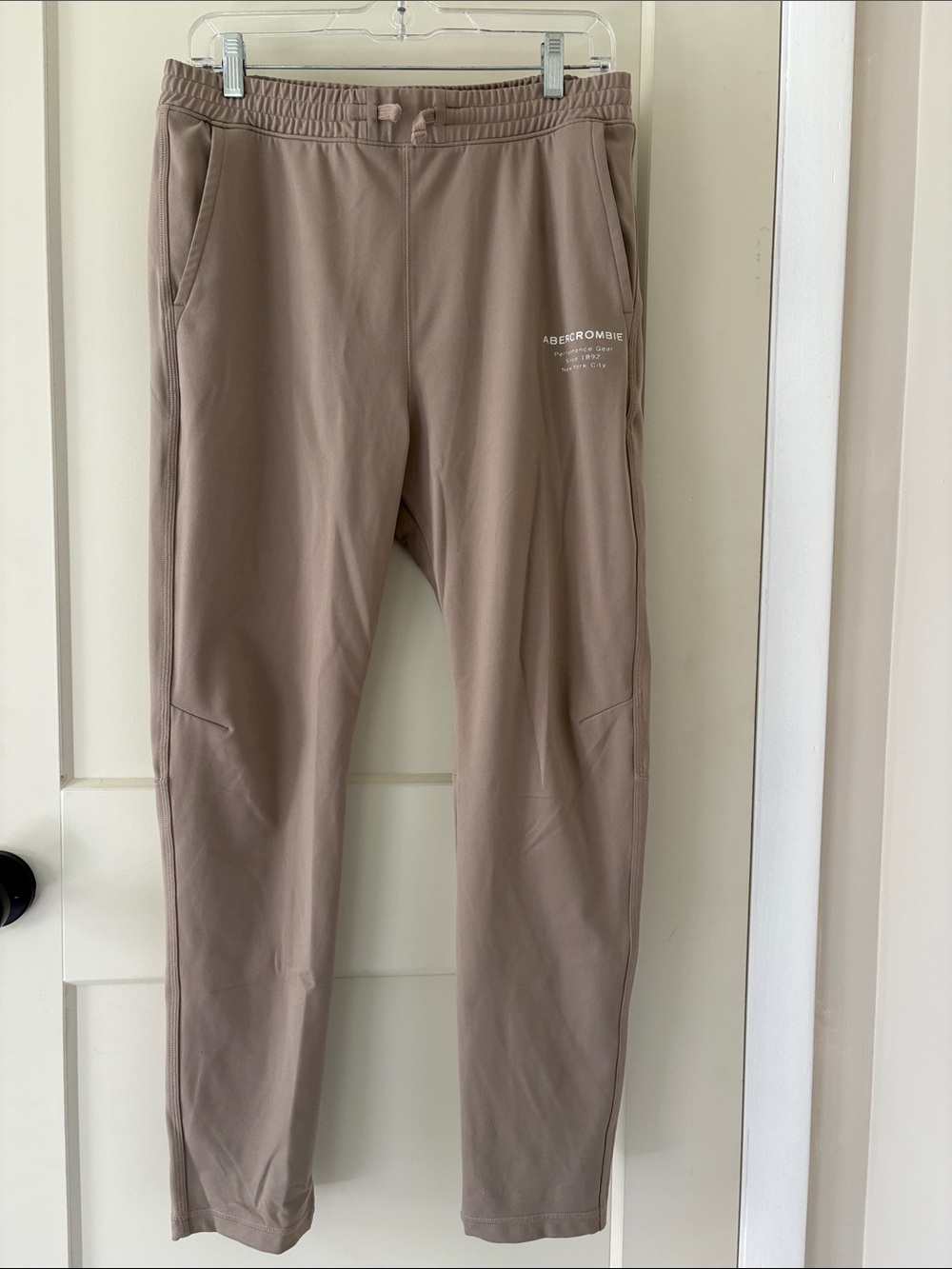 Abercrombie & Fitch Taupe Kids Joggers